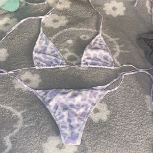 Bubblegum the brand bikini
